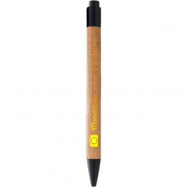 Logotrade advertising product picture of: Borneo bamboo ballpoint pen