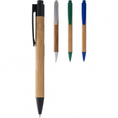 Logotrade corporate gifts photo of: Borneo bamboo ballpoint pen