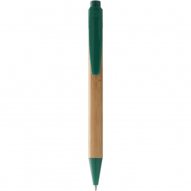 Logotrade promotional product picture of: Borneo bamboo ballpoint pen
