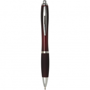 Logotrade advertising products photo of: Nash ballpoint pen with coloured barrel and grip