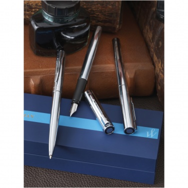 Logo trade business gift photo of: Waterman Graduate rollerball pen