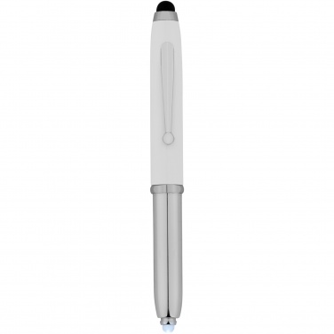 Logotrade corporate gift picture of: Xenon stylus ballpoint pen with LED light