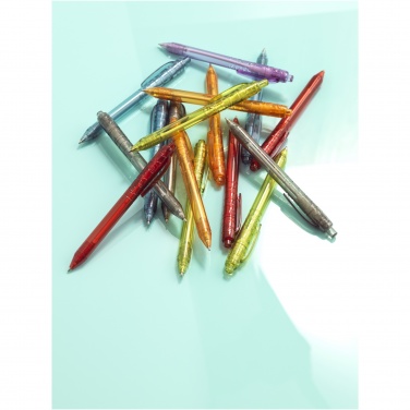 Logo trade promotional giveaway photo of: Vancouver recycled PET ballpoint pen
