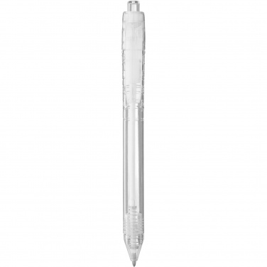 Logo trade advertising products image of: Vancouver recycled PET ballpoint pen