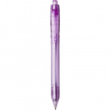 Logo trade corporate gift photo of: Vancouver recycled PET ballpoint pen