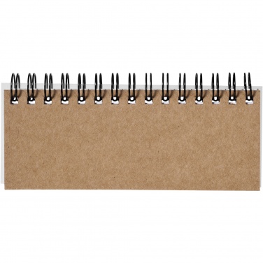 Logotrade corporate gift image of: Spinner spiral notebook with coloured sticky notes