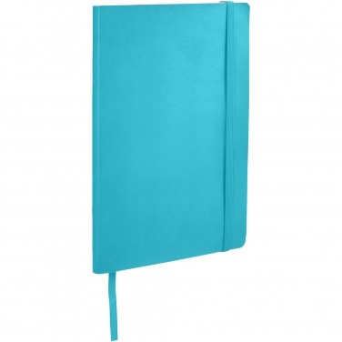 Logo trade promotional merchandise image of: Classic A5 soft cover notebook