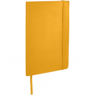 Logo trade promotional products picture of: Classic A5 soft cover notebook