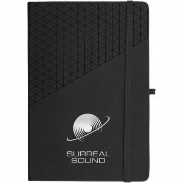Logotrade promotional merchandise image of: Theta A5 hard cover notebook
