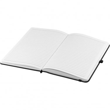 Logo trade promotional gifts picture of: Theta A5 hard cover notebook