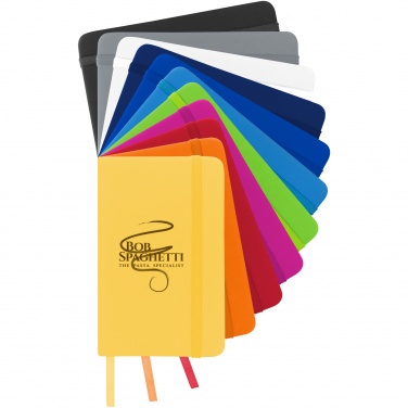 Logotrade advertising product picture of: Spectrum A6 hard cover notebook