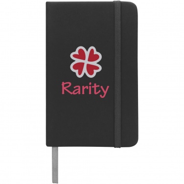 Logo trade promotional product photo of: Spectrum A6 hard cover notebook