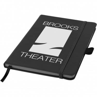 Logo trade promotional items picture of: Colour-edge A5 hard cover notebook