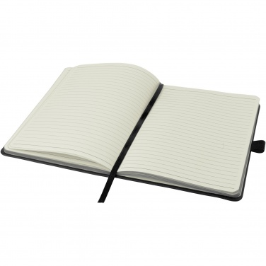 Logo trade promotional gift photo of: Colour-edge A5 hard cover notebook