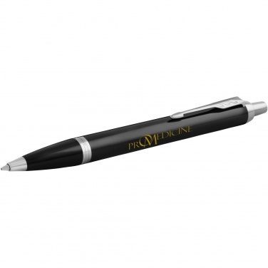 Logo trade advertising products image of: Parker IM ballpoint pen