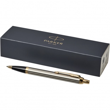 Logo trade promotional giveaways picture of: Parker IM ballpoint pen