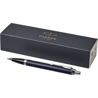 Logo trade promotional item photo of: Parker IM ballpoint pen