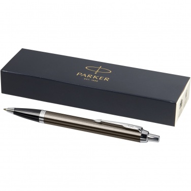 Logo trade business gift photo of: Parker IM ballpoint pen