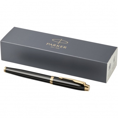 Logotrade advertising product picture of: Parker IM rollerball pen