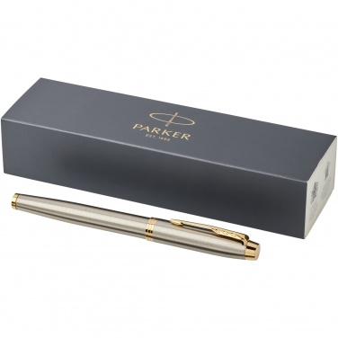 Logotrade promotional product picture of: Parker IM rollerball pen