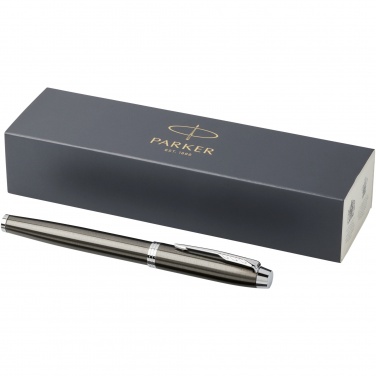 Logo trade promotional products picture of: Parker IM rollerball pen