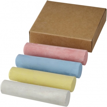 Logotrade corporate gifts photo of: Screech 4-piece chalk set