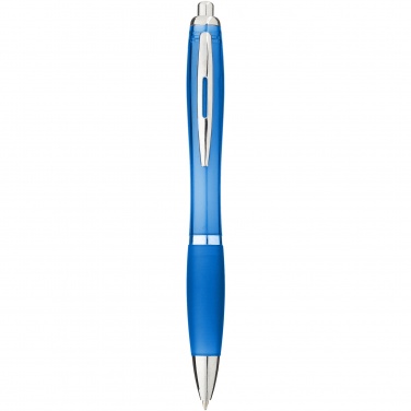 Logotrade promotional items photo of: Nash ballpoint pen coloured barrel and grip