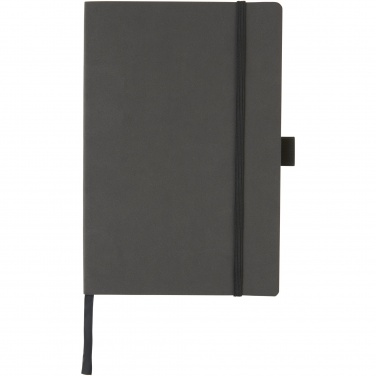 Logo trade corporate gifts picture of: Revello A5 soft cover notebook