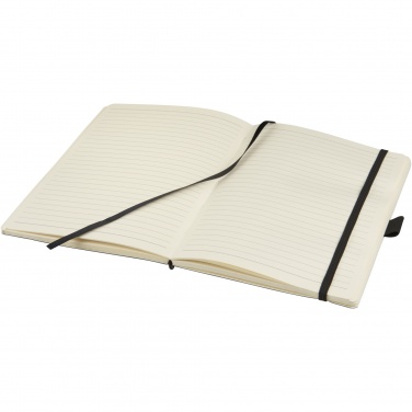 Logo trade promotional merchandise image of: Revello A5 soft cover notebook
