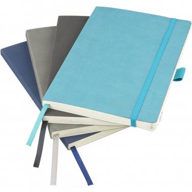 Logotrade promotional giveaway image of: Revello A5 soft cover notebook