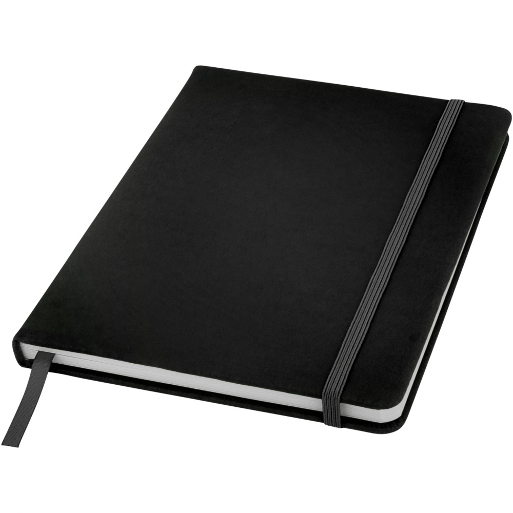 Logotrade promotional merchandise image of: Spectrum A5 notebook with blank pages