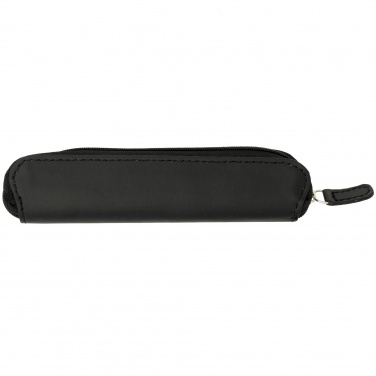 Logotrade promotional item picture of: Carbon duo pen gift set with pouch