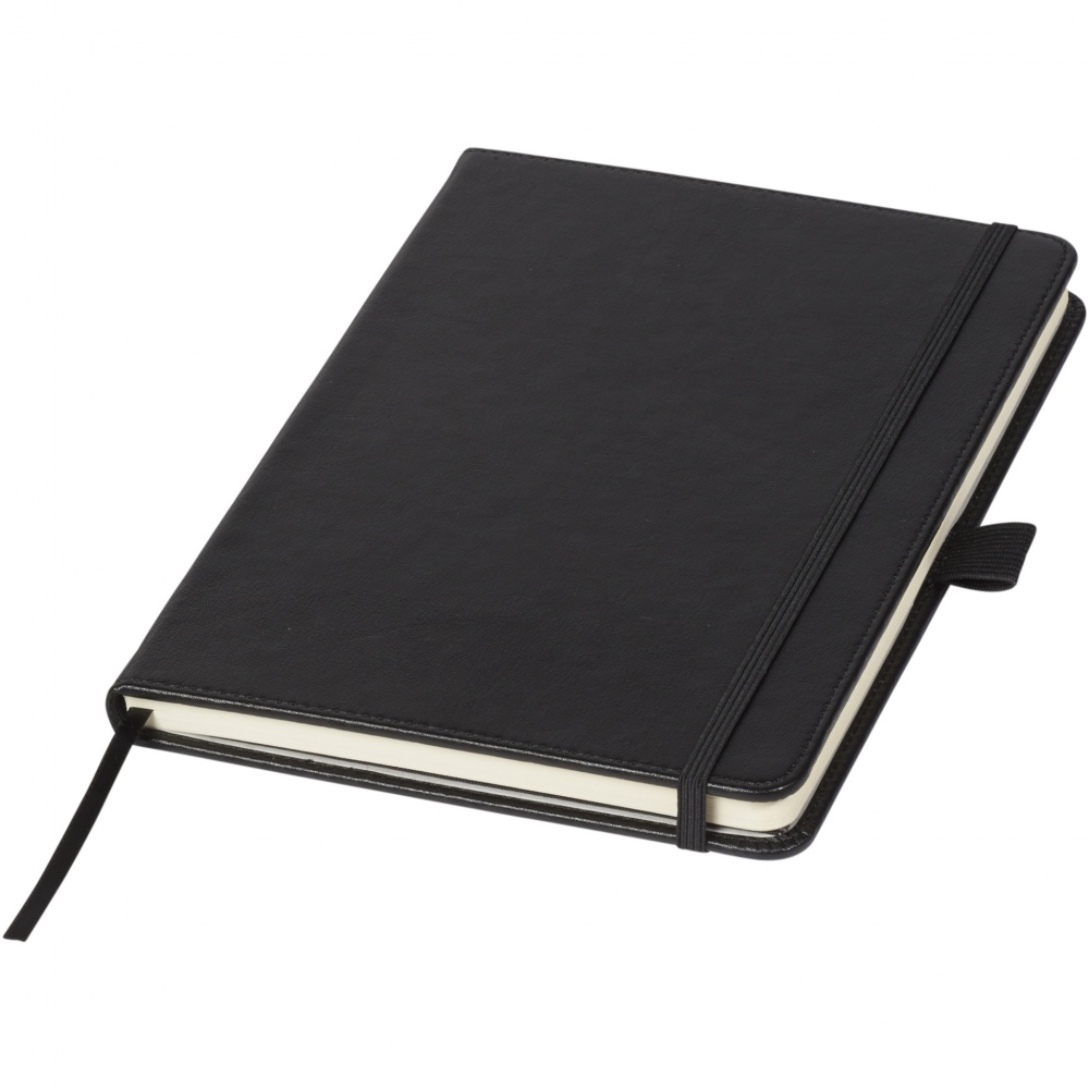 Logo trade promotional items picture of: Bound A5 notebook