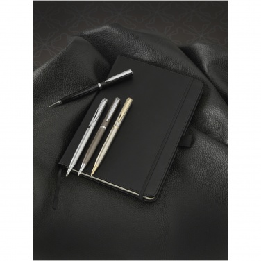 Logo trade corporate gifts picture of: Bound A5 notebook