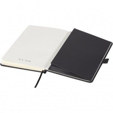 Logo trade promotional giveaways image of: Bound A5 notebook