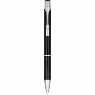 Logotrade promotional product image of: Moneta anodized aluminium click ballpoint pen