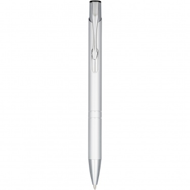 Logotrade advertising product picture of: Moneta anodized aluminium click ballpoint pen