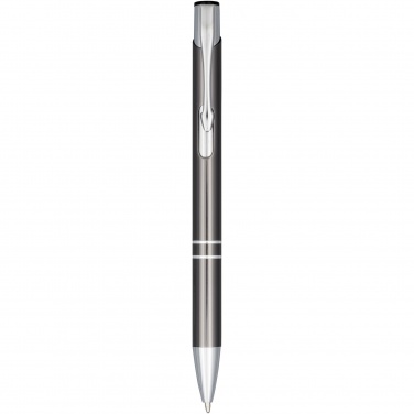 Logotrade promotional giveaway image of: Moneta anodized aluminium click ballpoint pen