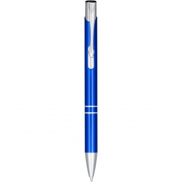 Logotrade promotional gifts photo of: Moneta anodized aluminium click ballpoint pen