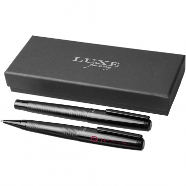 Logotrade promotional giveaway picture of: Gloss duo pen gift set
