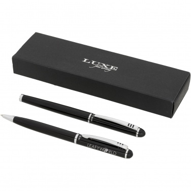 Logotrade promotional item picture of: Andante duo pen gift set