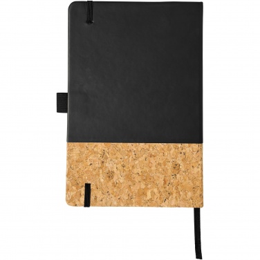 Logo trade promotional item photo of: Evora A5 cork thermo PU notebook