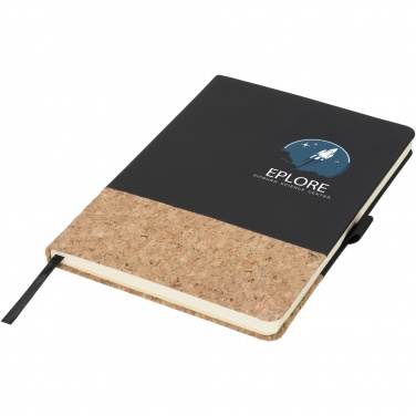 Logotrade corporate gifts photo of: Evora A5 cork thermo PU notebook