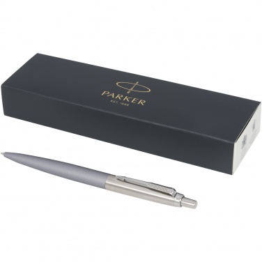 Logotrade promotional gift image of: Parker Jotter XL matte with chrome trim ballpoint pen