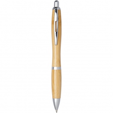Logotrade promotional items photo of: Nash bamboo ballpoint pen
