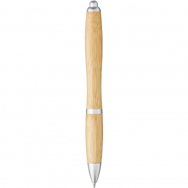 Logotrade business gifts photo of: Nash bamboo ballpoint pen