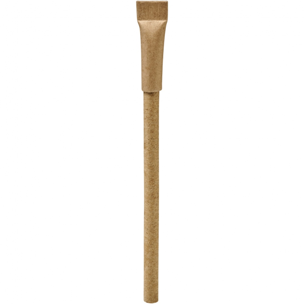 Logo trade corporate gifts image of: Asilah recycled paper ballpoint pen