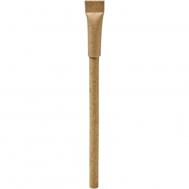 Logotrade promotional item picture of: Asilah recycled paper ballpoint pen