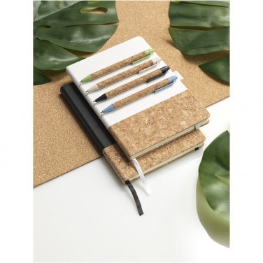 Logotrade corporate gift picture of: Midar cork and wheat straw ballpoint pen
