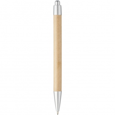 Logotrade business gift image of: Tiflet recycled paper ballpoint pen